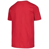 Youth Red Arizona Diamondbacks Primary Logo T-Shirt