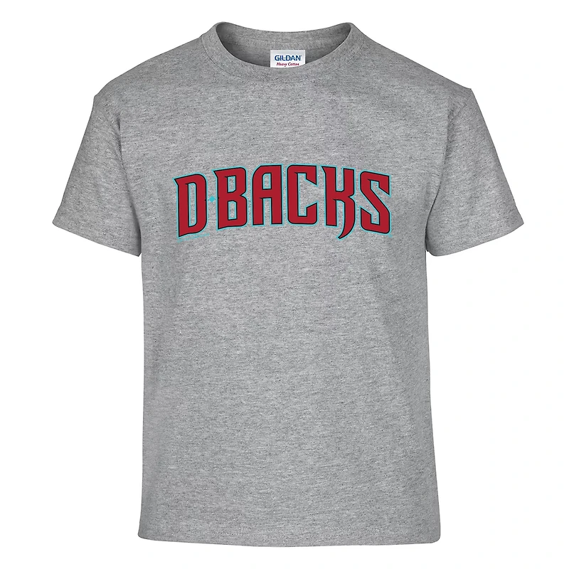 Youth Soft as a Grape Black/Gray Arizona Diamondbacks Two-Pack T-Shirt Set