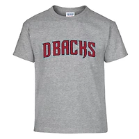 Youth Soft as a Grape  Black/Gray Arizona Diamondbacks Two-Pack T-Shirt Set