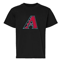 Youth Soft as a Grape  Black/Gray Arizona Diamondbacks Two-Pack T-Shirt Set