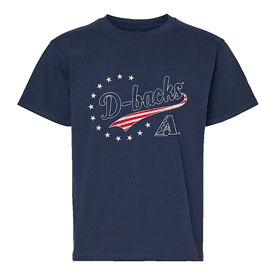 T-shirt Americana bleu marine Arizona Diamondbacks pour jeunes, doux comme un raisin
