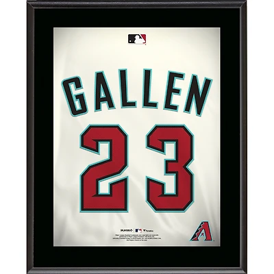 Zac Gallen Arizona Diamondbacks 10.5" x 13" Jersey Number Sublimated Player Plaque