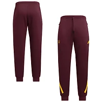 Pantalon adidas Z.N.E. bordeaux Arizona State Sun Devils