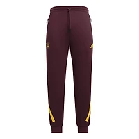 Pantalon adidas Z.N.E. bordeaux Arizona State Sun Devils
