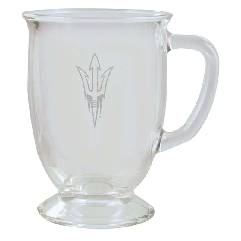 Arizona State Sun Devils 16oz. Etched Cafe Mug