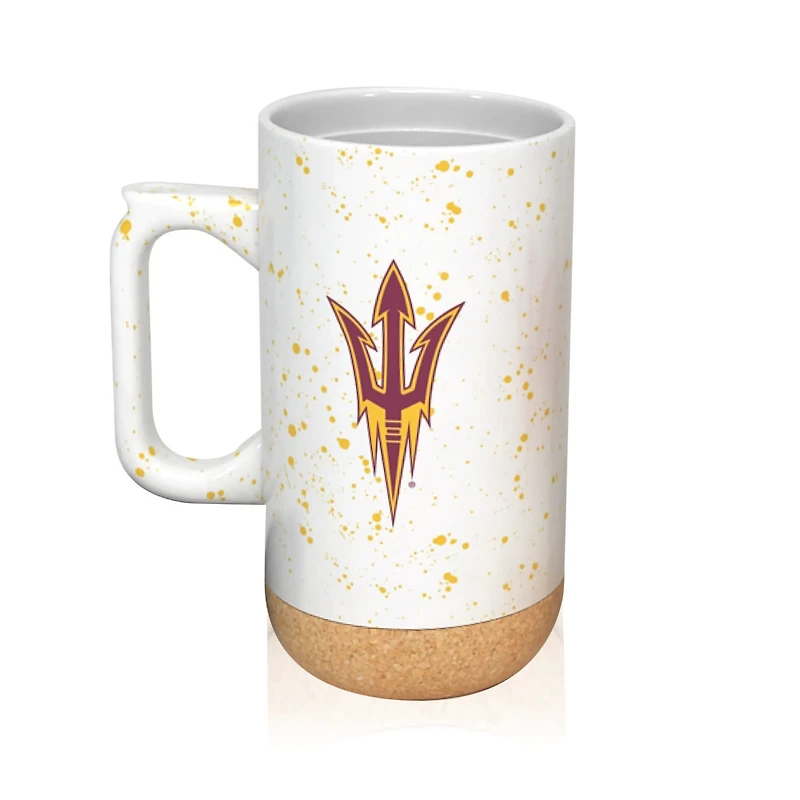Mug en liège moucheté Arizona State Sun Devils de 532 ml (18 oz).