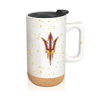 Mug en liège moucheté Arizona State Sun Devils de 532 ml (18 oz).