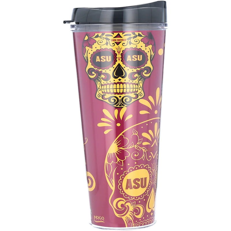Diables du soleil de l'état de l'Arizona 22 oz. Gobelet Día de los Muertos