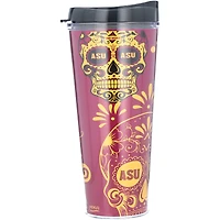 Diables du soleil de l'état de l'Arizona 22 oz. Gobelet Día de los Muertos