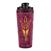 Bouteille shaker en acier inoxydable 4D de 26 oz des Sun Devils de l'État de l'Arizona