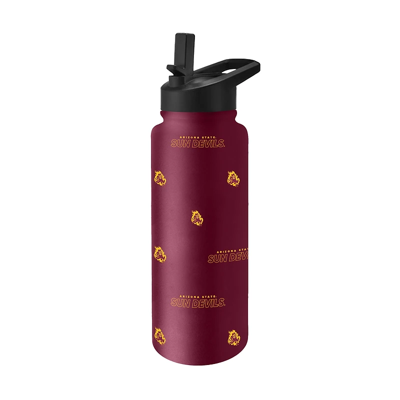 Bouteille de boisson rafraîchissante Arizona State Sun Devils de 34 oz.
