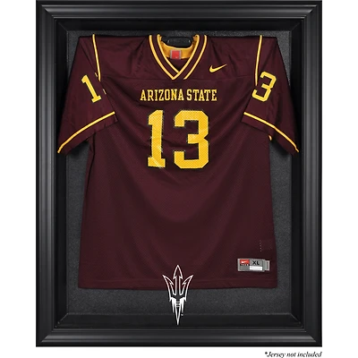 Vitrine pour maillot des Arizona State Sun Devils avec logo encadré noir