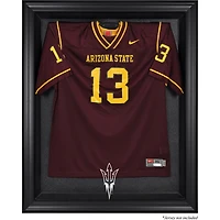Vitrine pour maillot des Arizona State Sun Devils avec logo encadré noir