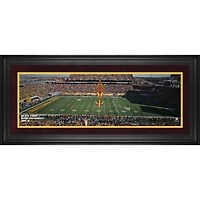 Arizona State Sun Devils Framed 10" x 30" Sun Devil Stadium Panoramic Photograph