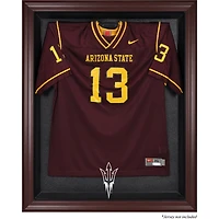 Arizona State Sun Devils Mahogany Framed Logo Jersey Display Case