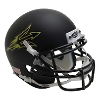 Mini casque de football Arizona State Sun Devils Schutt noir mat