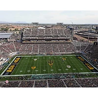 Photographie non signée du stade Sun Devil des Arizona State Devils