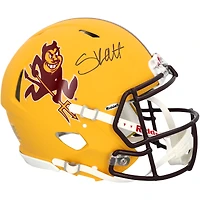 Cam Skattebo Arizona State Sun Devils Autographed Sparky Riddell Speed Authentic Helmet