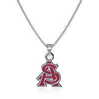 Dayna Designs Arizona State Sun Devils Petit collier pendentif en émail