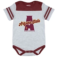 Body Thomas bordeaux pour bébé, inspiré des Sun Devils de l'Arizona State