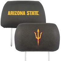 Logo Brands Arizona State Sun Devils Car Head Rest Cover
