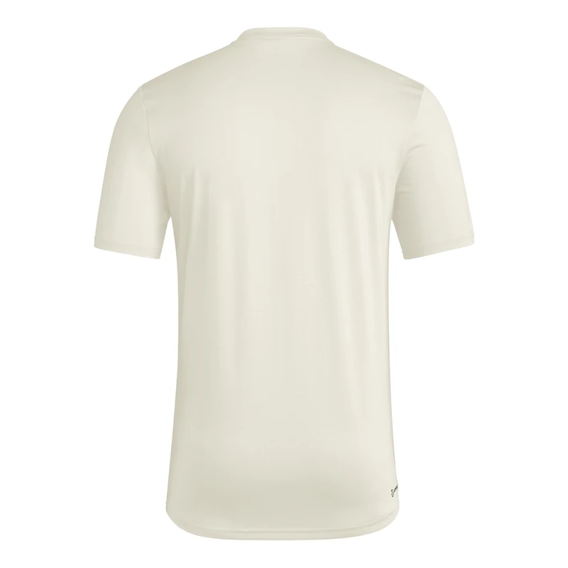 T-shirt d'avant-match adidas crème Arizona State Sun Devils Home Plate pour homme