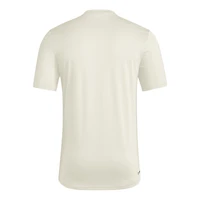 T-shirt d'avant-match adidas crème Arizona State Sun Devils Home Plate pour homme