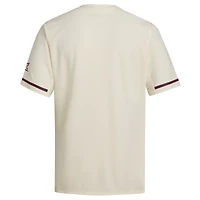 Maillot de baseball réplique adidas pour homme, couleur crème, Arizona State Sun Devils
