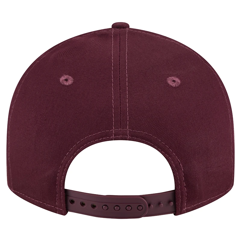 Men's New Era Maroon Arizona State Sun Devils Low Profile 9FIFTY Snapback Hat