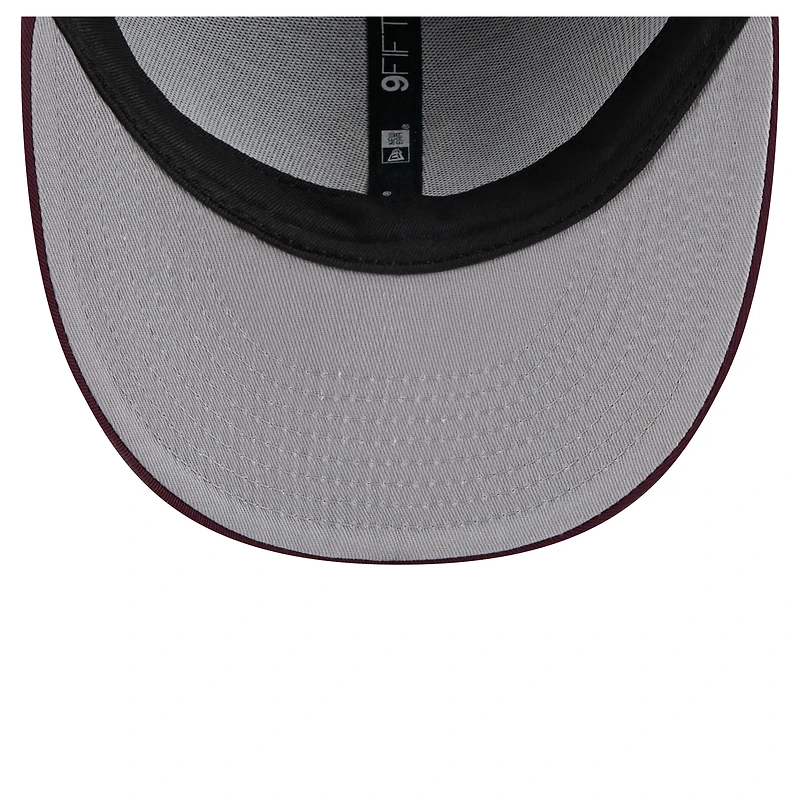 Men's New Era Maroon Arizona State Sun Devils Low Profile 9FIFTY Snapback Hat