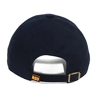 Men's '47 Black Arizona State Sun Devils Clean Up Adjustable Hat