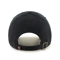 Casquette ajustable Arizona State Sun Devils Clean Up noire pour homme, modèle 47