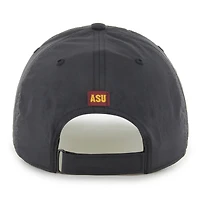 Casquette ajustable '47 Black Arizona State Sun Devils Microburst Clean Up pour homme