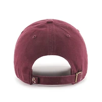 Men's '47  Maroon Arizona State Sun Devils Clean Up Adjustable Hat