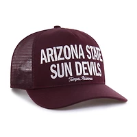 Men's '47 Maroon Arizona State Sun Devils Contemporary Hitch Trucker Adjustable Hat