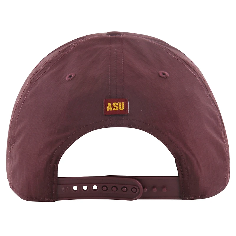 Men's '47 Maroon Arizona State Sun Devils Fairway Hitch Adjustable Hat