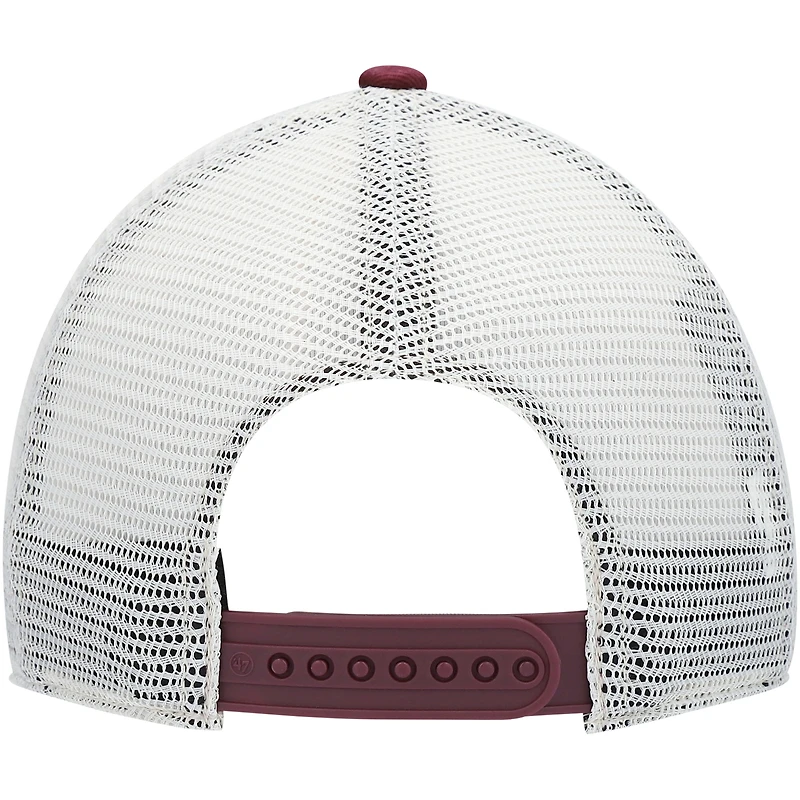 Men's '47 Maroon Arizona State Sun Devils Howell MVP Trucker Snapback Hat