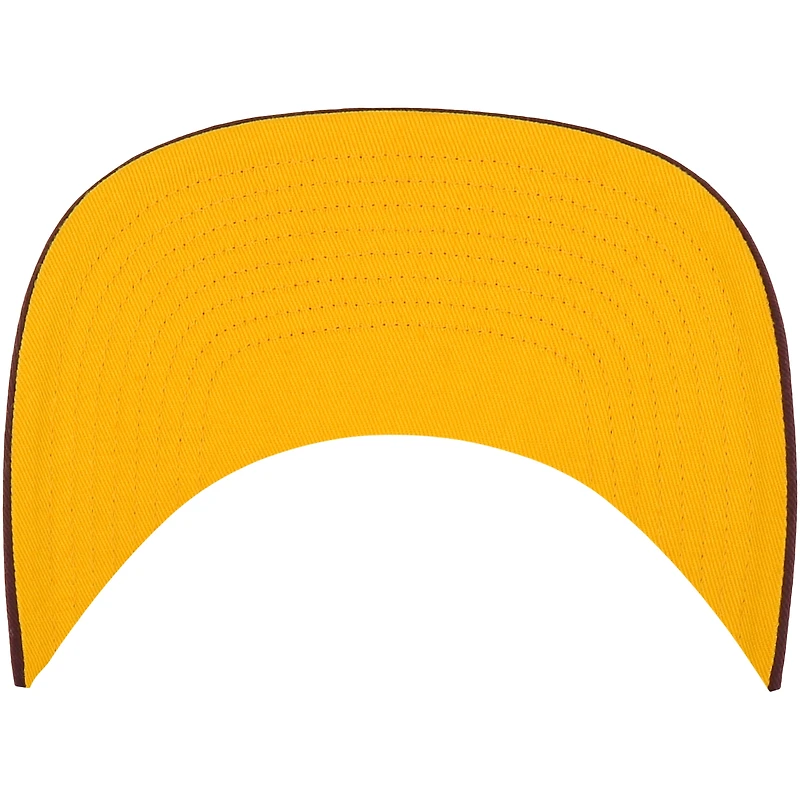 Men's '47 Maroon Arizona State Sun Devils Straight Eight Adjustable Trucker Hat