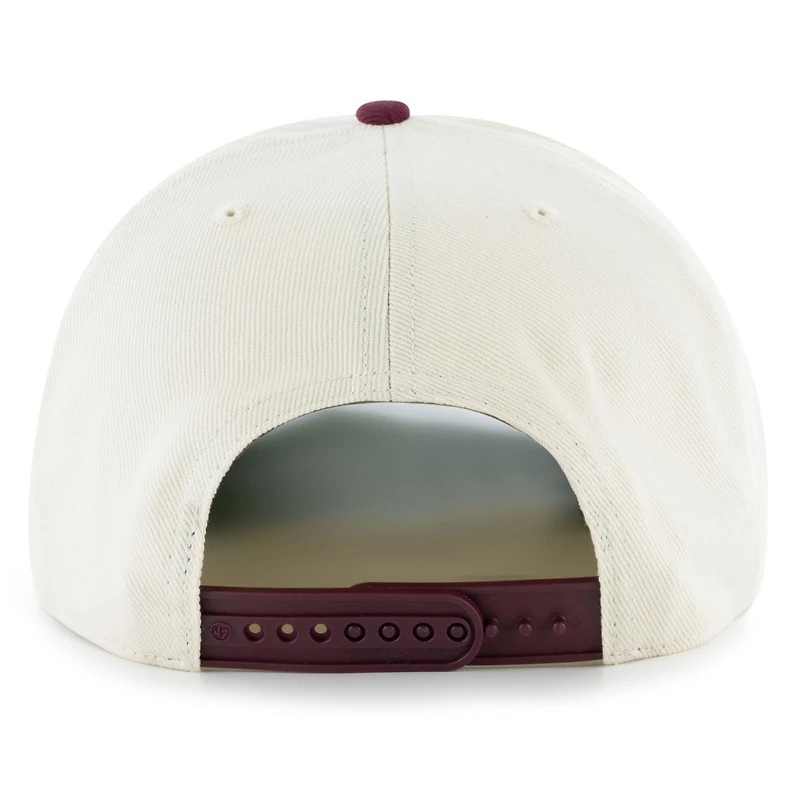 Men's '47 Natural Arizona State Sun Devils Pomona Two-Tone Rope Hitch Adjustable Hat