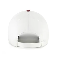 Men's '47  White/Maroon Arizona State Sun Devils Contemporary Basics Two Tone Clean Up Adjustable Hat