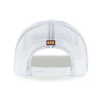 Casquette ajustable Garner Rope Trucker blanche 47 des Sun Devils de l'Arizona pour homme