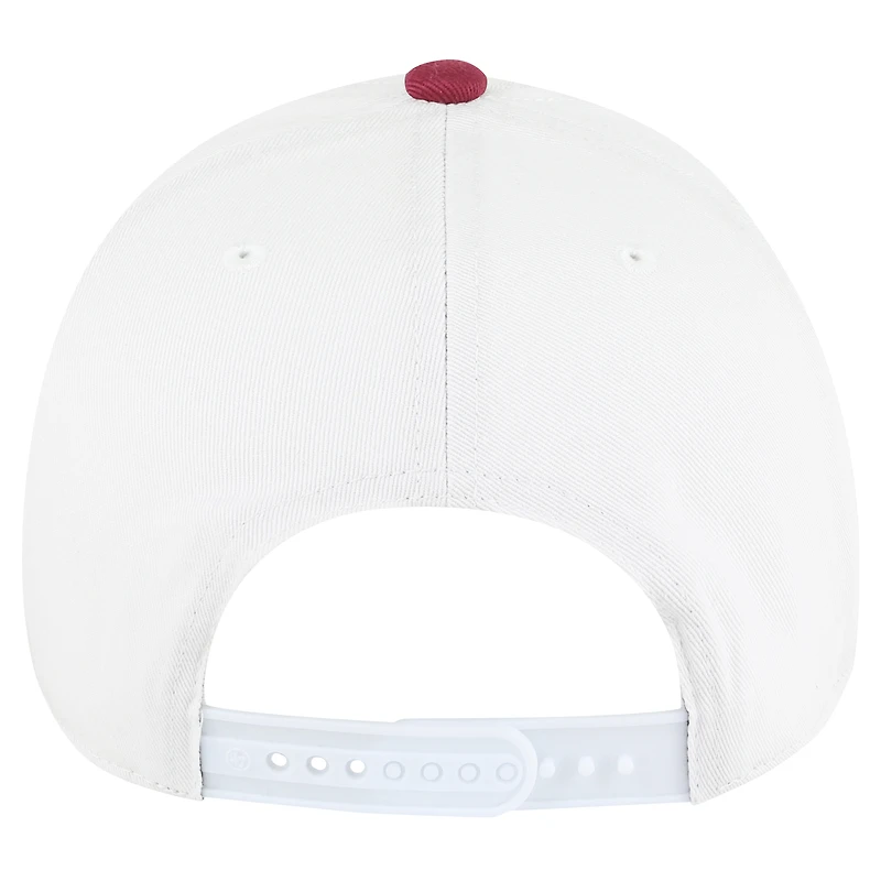 Casquette ajustable '47 White Arizona State Sun Devils Gridiron Clean Up pour homme