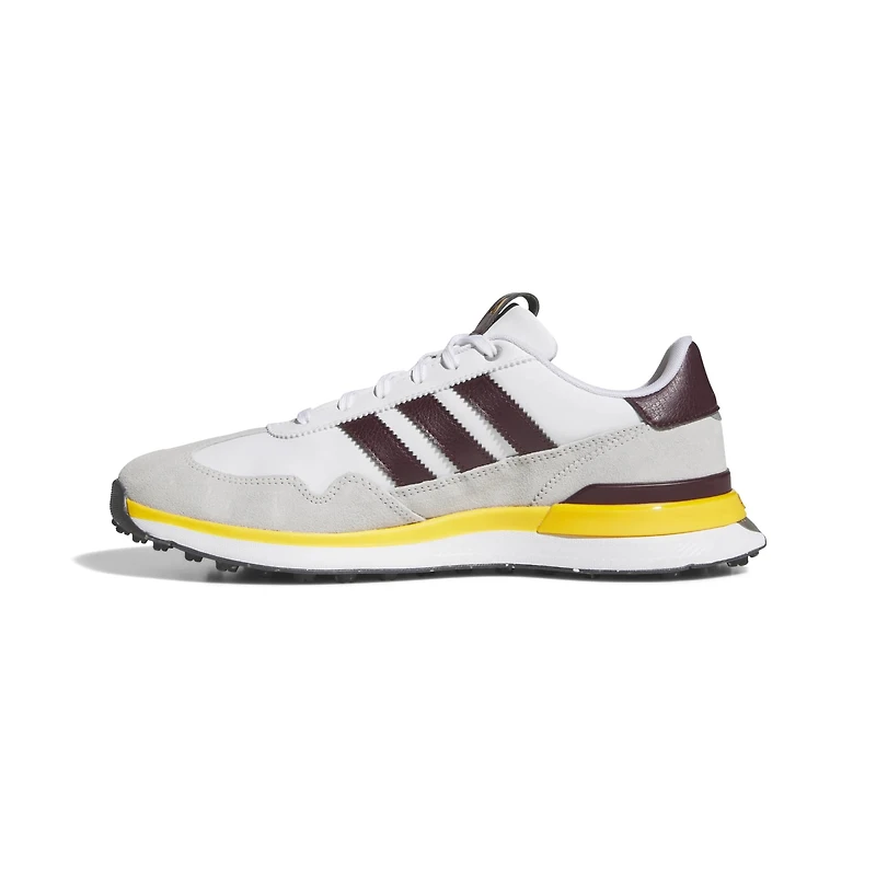 Men's adidas Arizona State Sun Devils Textile Spikeless Golf Shoes