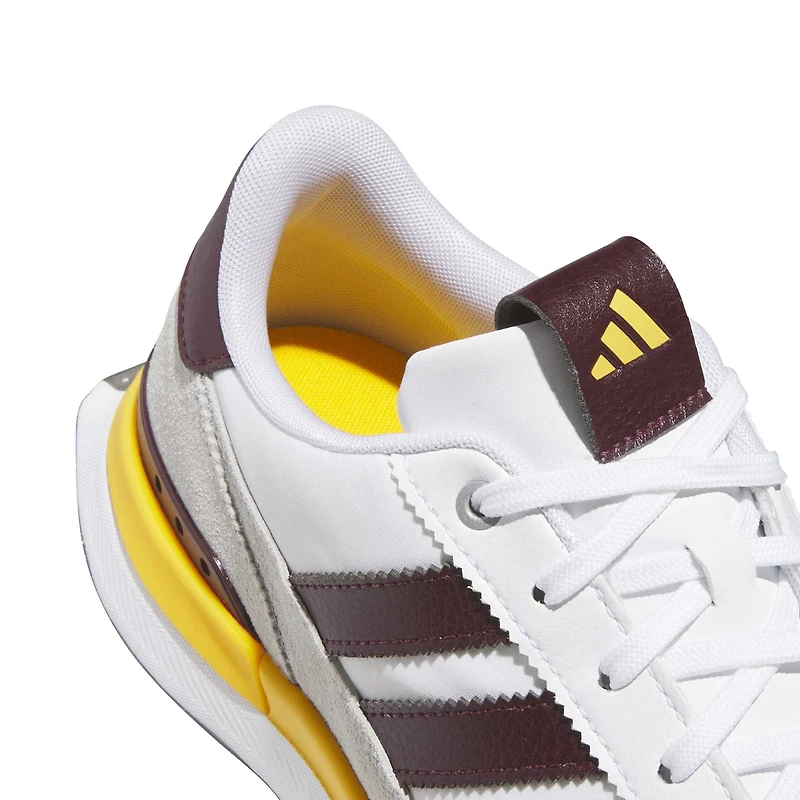 Men's adidas Arizona State Sun Devils Textile Spikeless Golf Shoes