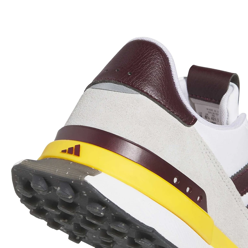 Men's adidas Arizona State Sun Devils Textile Spikeless Golf Shoes
