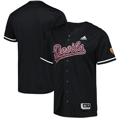 Men's adidas Black Arizona State Sun Devils Replica Baseball Jersey