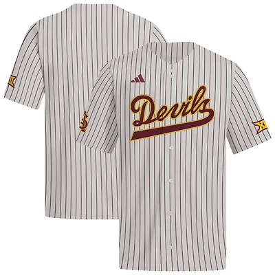 Maillot de baseball réplique alternatif adidas gris Arizona State Sun Devils pour homme