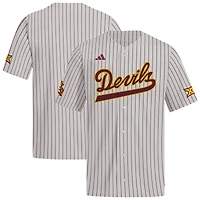 Maillot de baseball réplique alternatif adidas gris Arizona State Sun Devils pour homme