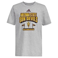 Men's adidas Gray Arizona State Sun Devils Stake Our Claim T-Shirt