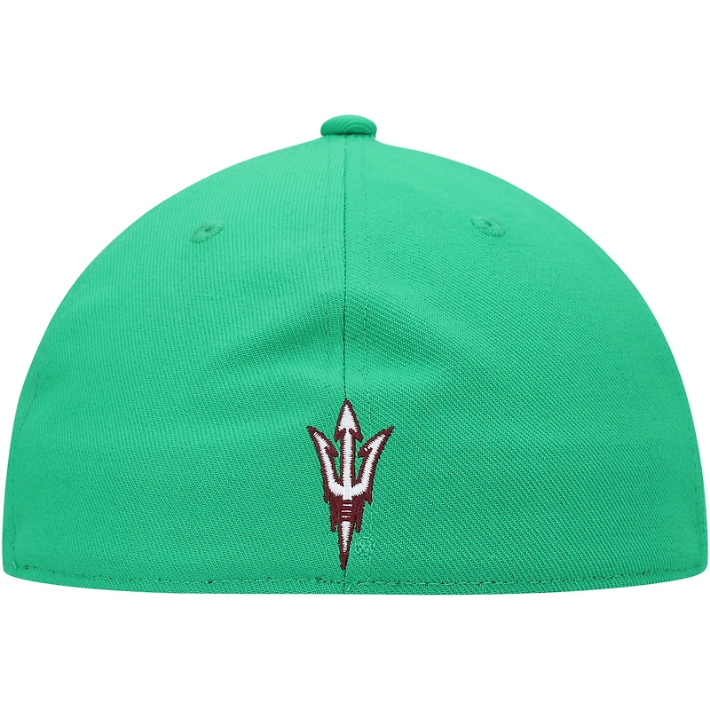 Men's adidas Green Arizona State Sun Devils On-Field Baseball Fitted Hat